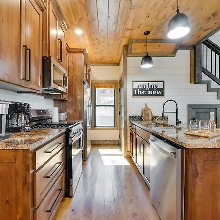 Serene Broken Bow Cabin With Hot Tub And Fire Pit! Buitenkant foto