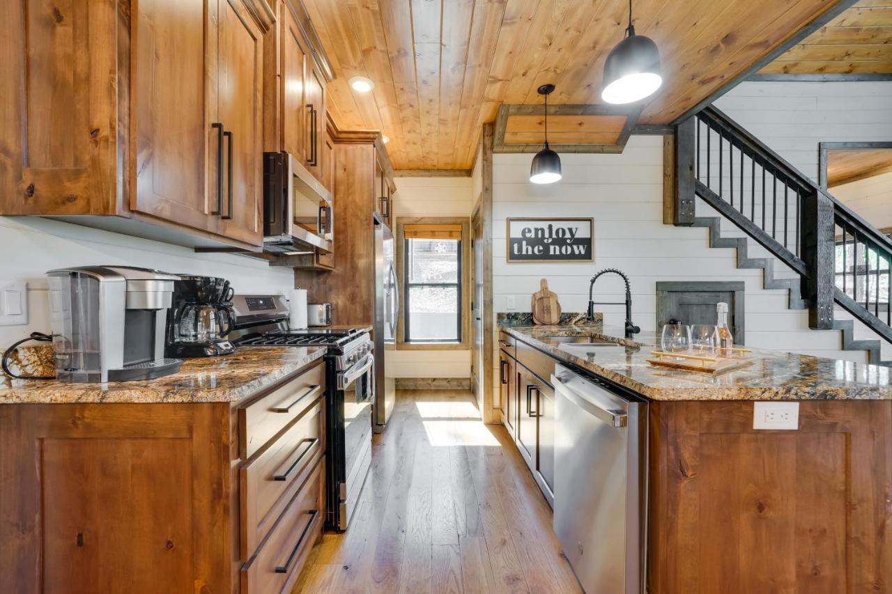 Serene Broken Bow Cabin With Hot Tub And Fire Pit! Buitenkant foto