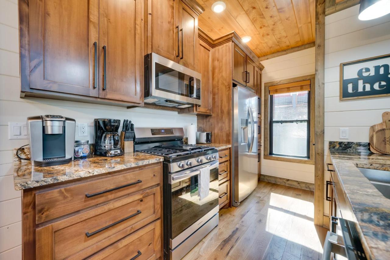Serene Broken Bow Cabin With Hot Tub And Fire Pit! Buitenkant foto
