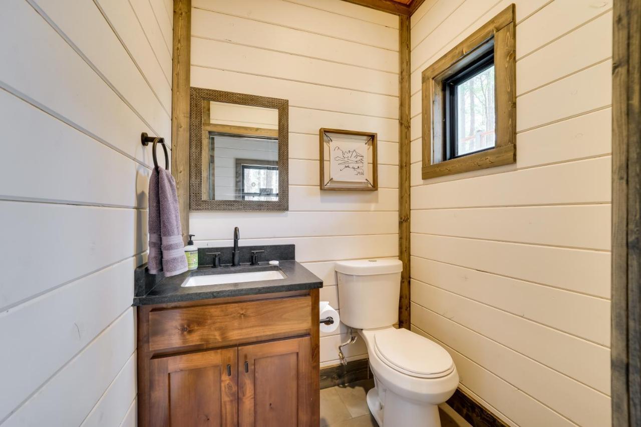 Serene Broken Bow Cabin With Hot Tub And Fire Pit! Buitenkant foto