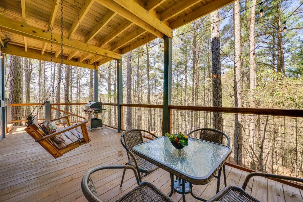 Serene Broken Bow Cabin With Hot Tub And Fire Pit! Buitenkant foto