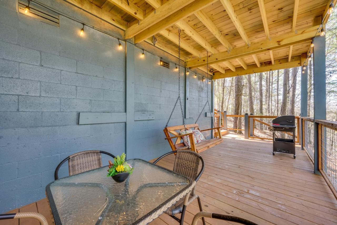Serene Broken Bow Cabin With Hot Tub And Fire Pit! Buitenkant foto